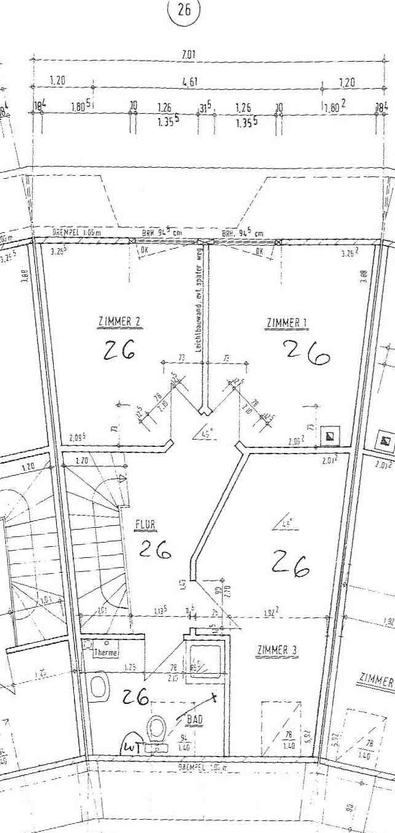 Predaj domu 167 m², pozemek 152 m², Neumünster, Šlezvicko-Holštajnsko Predaj domu 167 m², pozemek 152 m², Neumünster, Šlezvicko-Holštajnsko