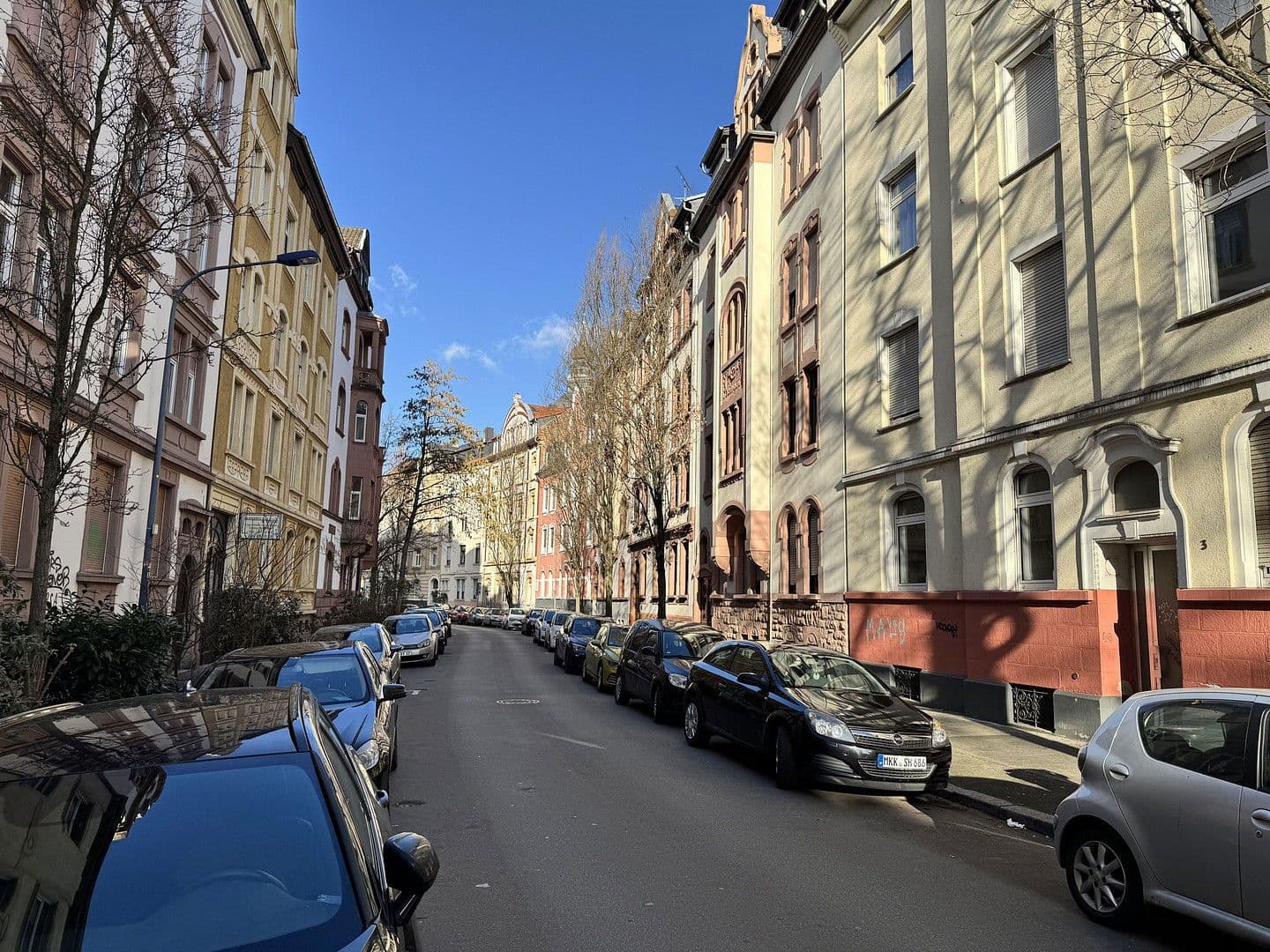 Prenájom bytu 3-izbový 69 m², Krafftstr. 1, Offenbach, Hesensko Prenájom bytu 3-izbový 69 m², Krafftstr. 1, Offenbach, Hesensko