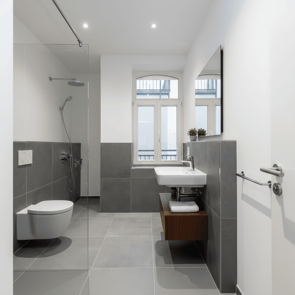 Prenájom bytu 3-izbový 69 m², Krafftstr. 1, Offenbach, Hesensko Prenájom bytu 3-izbový 69 m², Krafftstr. 1, Offenbach, Hesensko