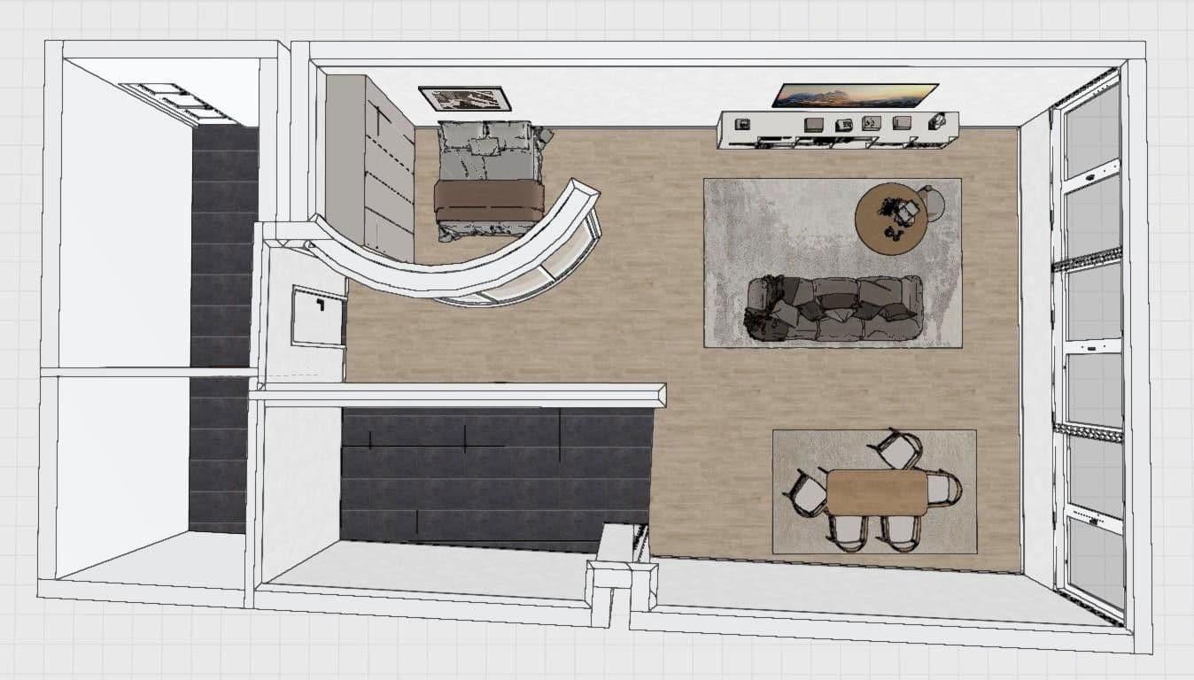Prenájom bytu 1-izbový 103 m², Kurfürstenwall 9-11, Recklinghausen, Severné Porýnie - Westfálsko Prenájom bytu 1-izbový 103 m², Kurfürstenwall 9-11, Recklinghausen, Severné Porýnie - Westfálsko