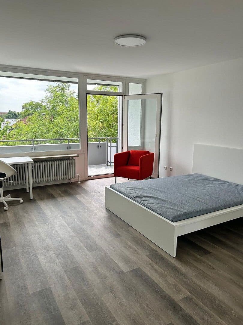 Prenájom bytu 1-izbový 10 m², Landsberg am Lech, Bavorsko Prenájom bytu 1-izbový 10 m², Landsberg am Lech, Bavorsko