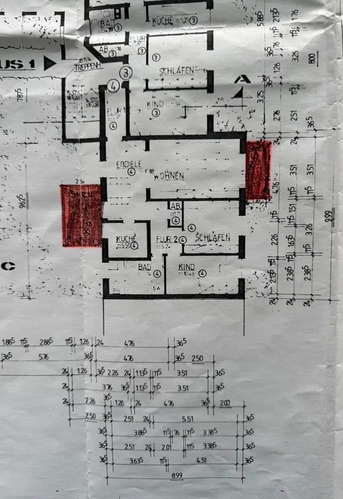 Prenájom bytu 3-izbový 78 m², Ükern 17, Paderborn, Severné Porýnie - Westfálsko Prenájom bytu 3-izbový 78 m², Ükern 17, Paderborn, Severné Porýnie - Westfálsko