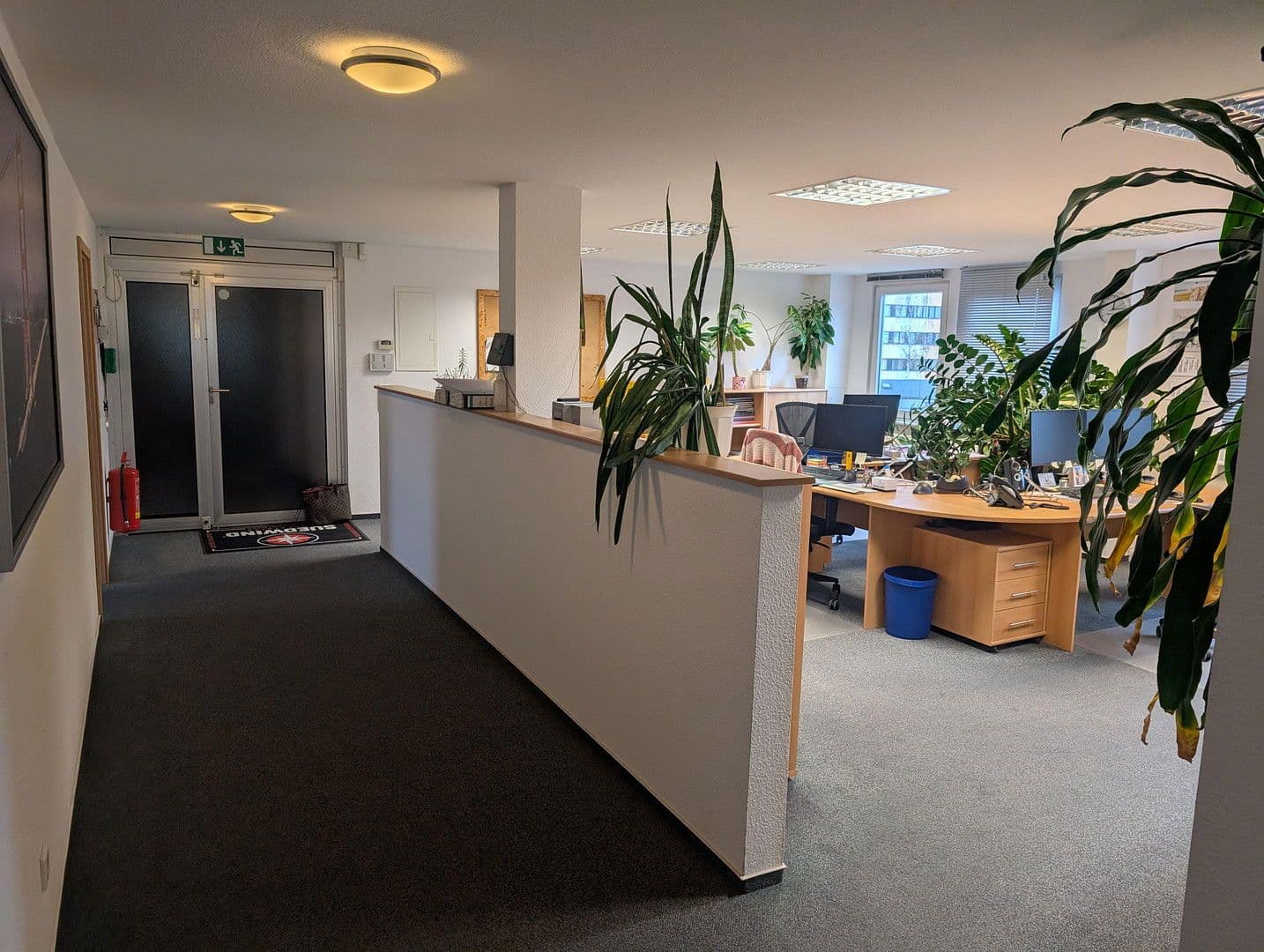 Prenájom kancelárie 206 m², Engelsdorfer Str. 373, Leipzig, Sasko Prenájom kancelárie 206 m², Engelsdorfer Str. 373, Leipzig, Sasko