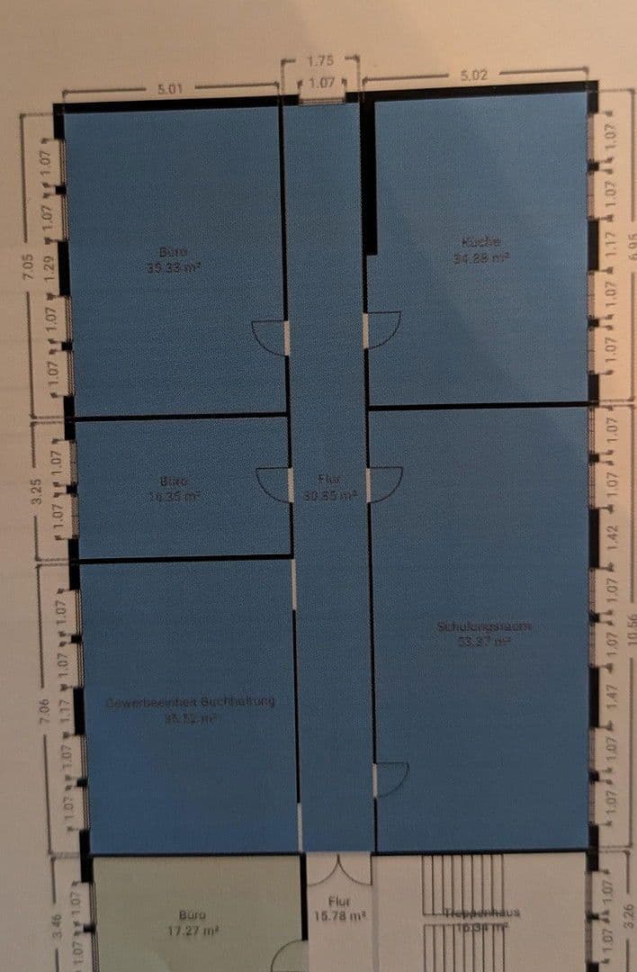 Prenájom kancelárie 206 m², Engelsdorfer Str. 373, Leipzig, Sasko Prenájom kancelárie 206 m², Engelsdorfer Str. 373, Leipzig, Sasko