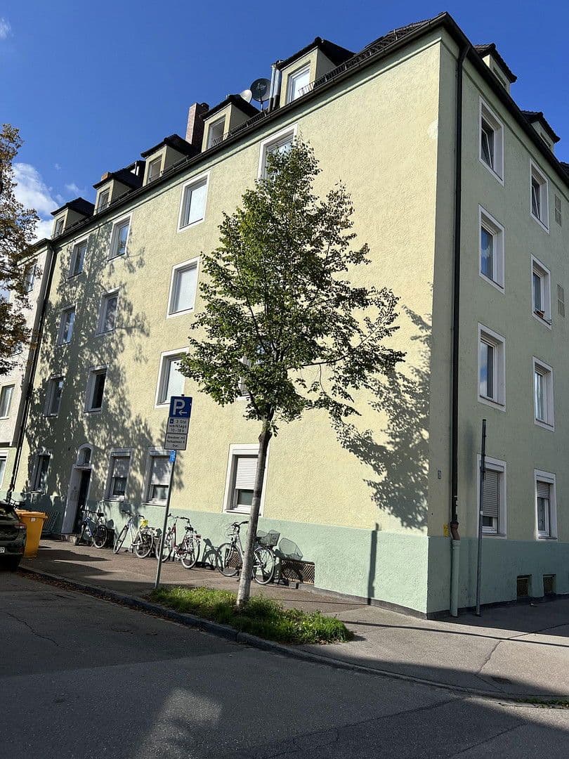 Predaj bytu 2-izbový 48 m², Augsburg, Bavorsko Predaj bytu 2-izbový 48 m², Augsburg, Bavorsko