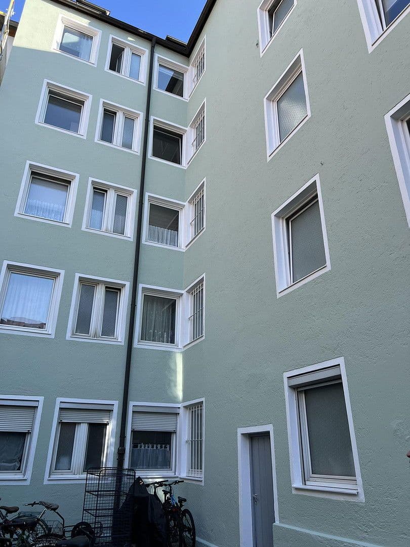 Predaj bytu 2-izbový 48 m², Augsburg, Bavorsko Predaj bytu 2-izbový 48 m², Augsburg, Bavorsko