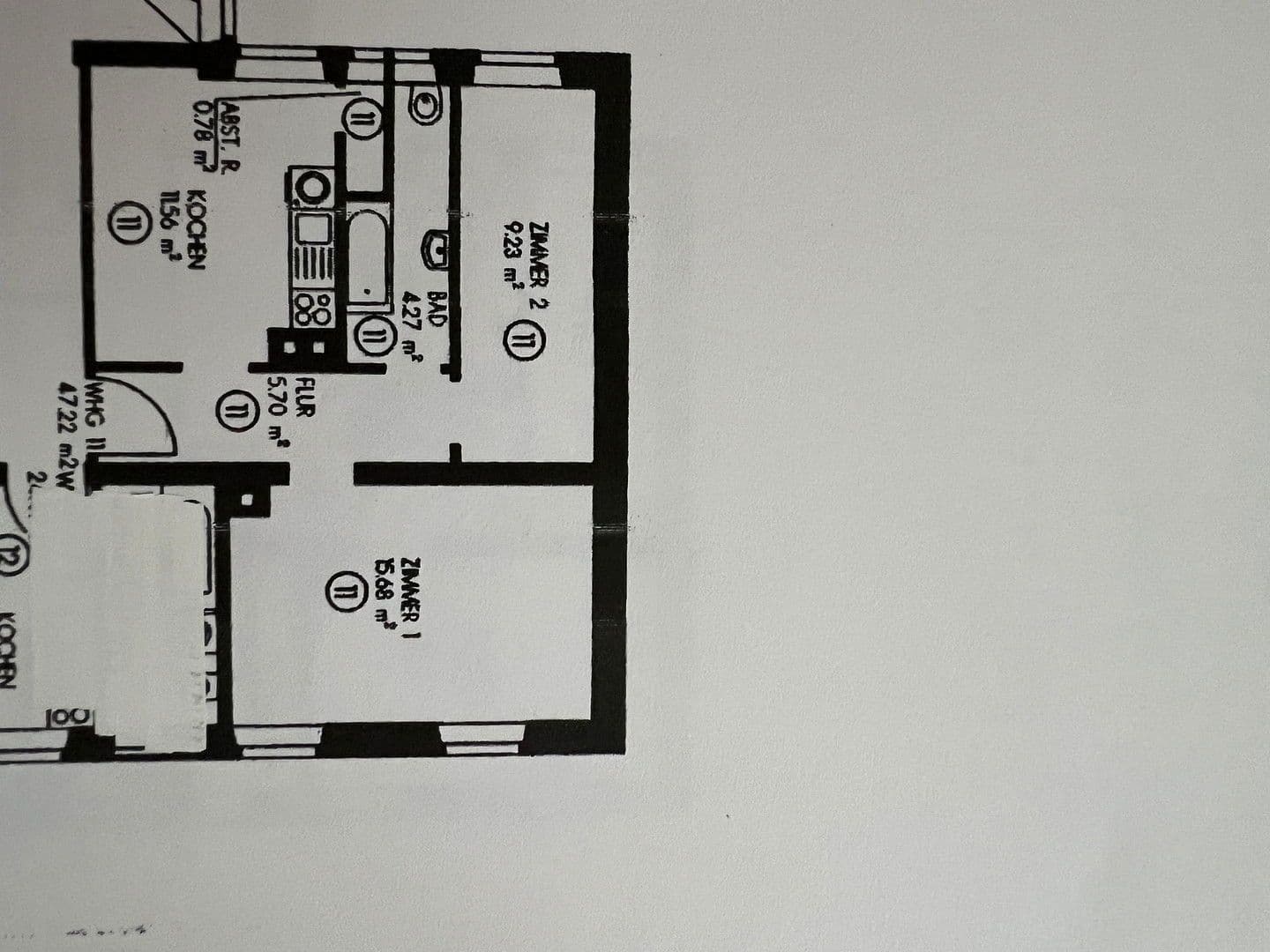 Predaj bytu 2-izbový 48 m², Augsburg, Bavorsko Predaj bytu 2-izbový 48 m², Augsburg, Bavorsko