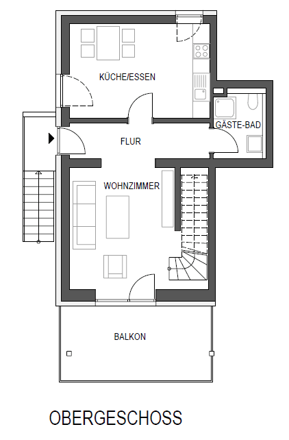 Predaj bytu 2-izbový 82 m², Marieluise-Fleißer-Straße 7, Kösching, Bavorsko Predaj bytu 2-izbový 82 m², Marieluise-Fleißer-Straße 7, Kösching, Bavorsko