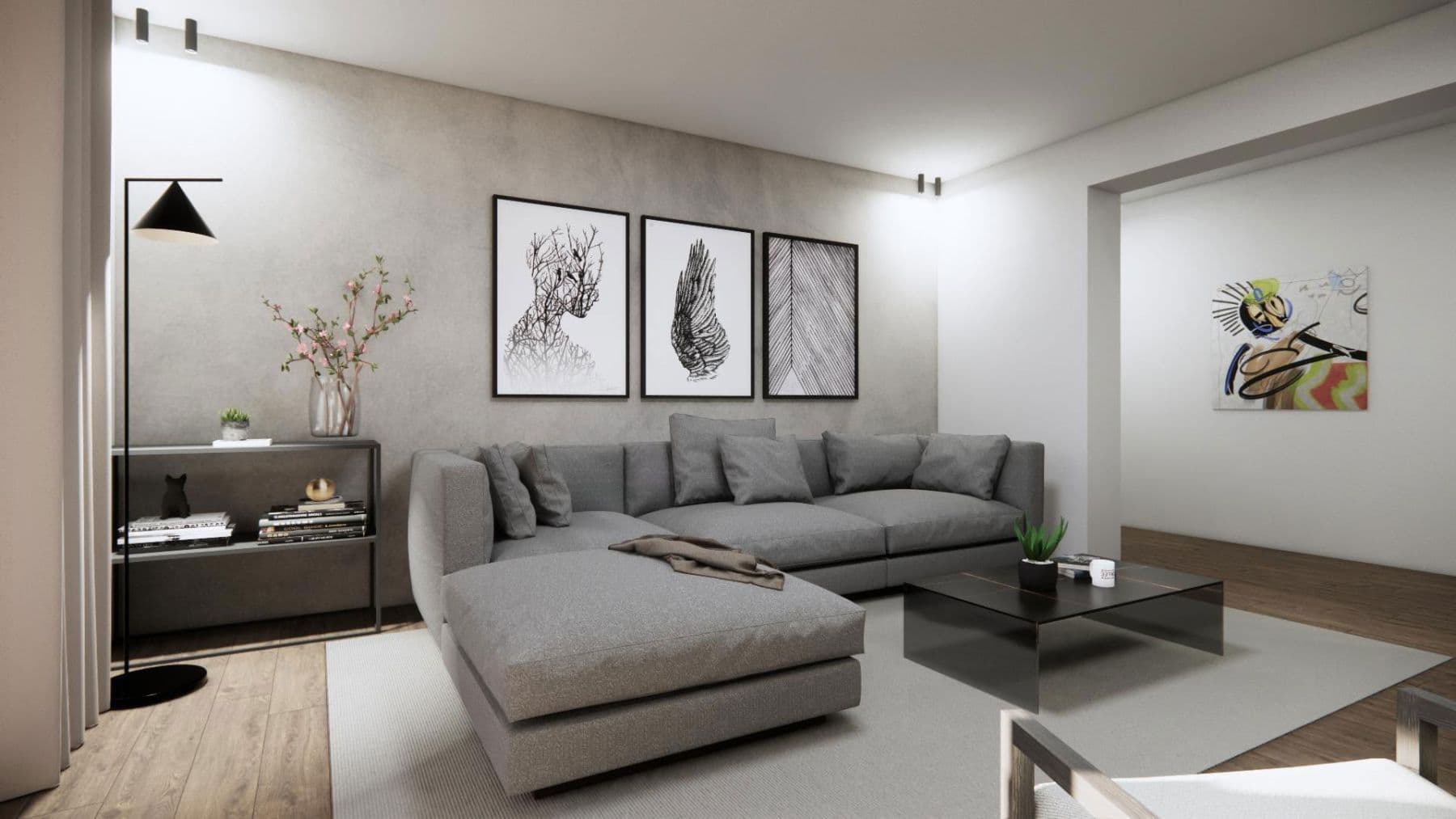 Predaj bytu 2-izbový 82 m², Marieluise-Fleißer-Straße 7, Kösching, Bavorsko Predaj bytu 2-izbový 82 m², Marieluise-Fleißer-Straße 7, Kösching, Bavorsko