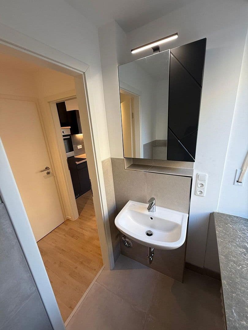 Prenájom bytu 1-izbový 40 m², Heinrichstr., Fulda, Hesensko Prenájom bytu 1-izbový 40 m², Heinrichstr., Fulda, Hesensko