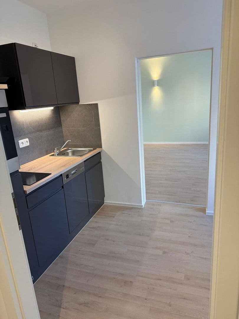 Prenájom bytu 1-izbový 40 m², Heinrichstr., Fulda, Hesensko Prenájom bytu 1-izbový 40 m², Heinrichstr., Fulda, Hesensko