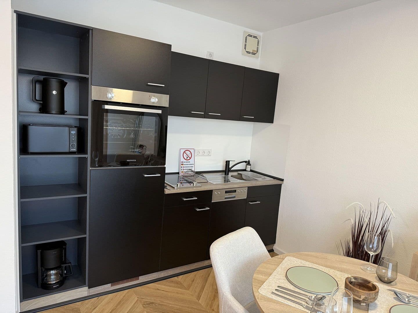 Prenájom bytu 1-izbový 30 m², Gießen, Hesensko Prenájom bytu 1-izbový 30 m², Gießen, Hesensko