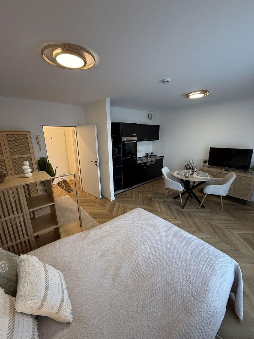 Prenájom bytu 1-izbový 30 m², Gießen, Hesensko Prenájom bytu 1-izbový 30 m², Gießen, Hesensko