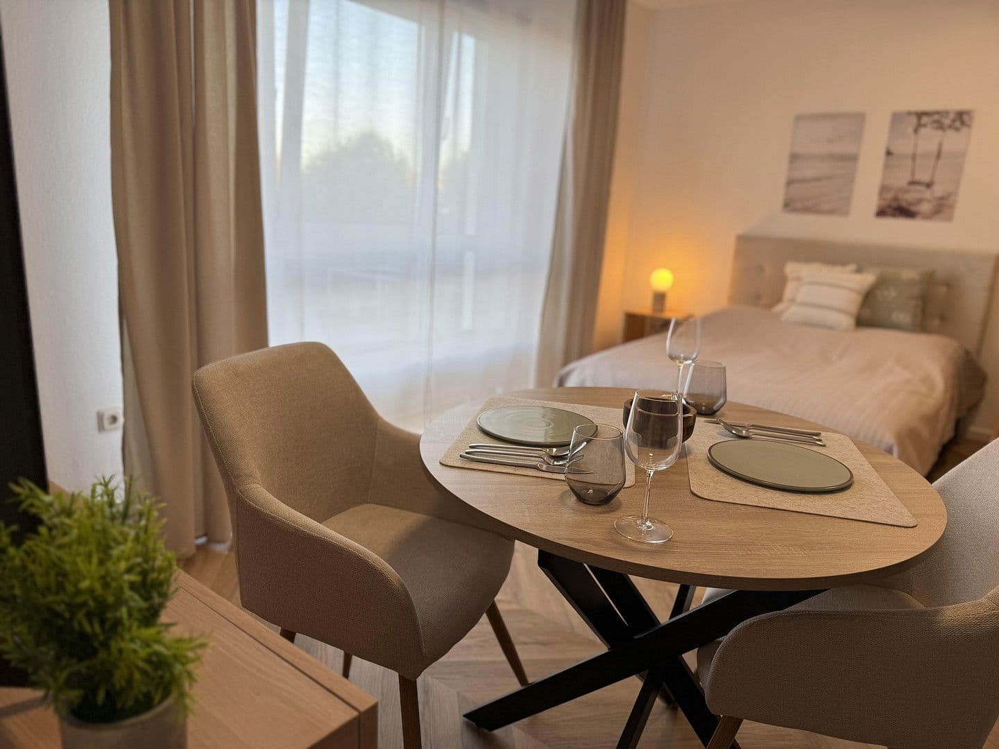 Prenájom bytu 1-izbový 30 m², Gießen, Hesensko Prenájom bytu 1-izbový 30 m², Gießen, Hesensko