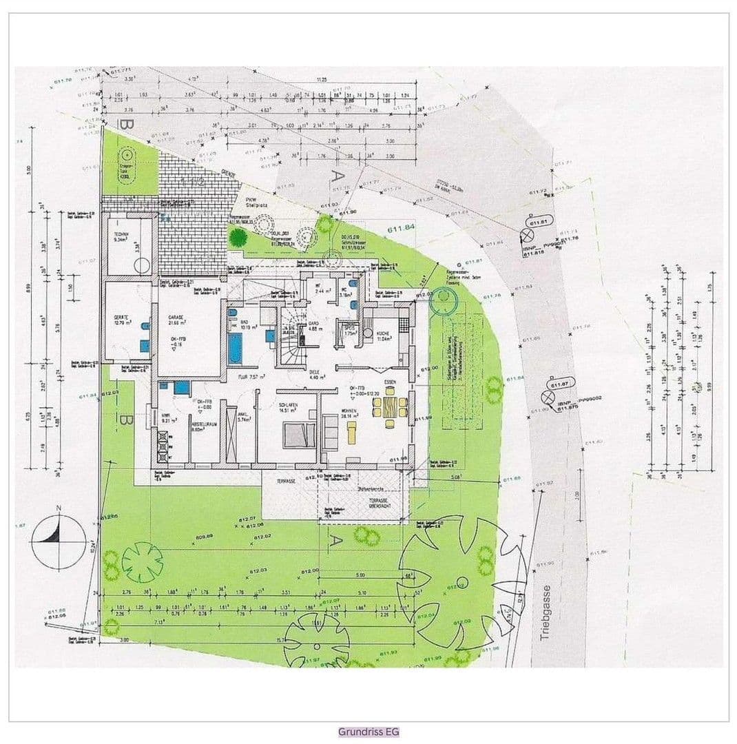 Predaj domu 230 m², pozemek 640 m², Am Lech 1 1/2, Unterdießen, Bavorsko Predaj domu 230 m², pozemek 640 m², Am Lech 1 1/2, Unterdießen, Bavorsko