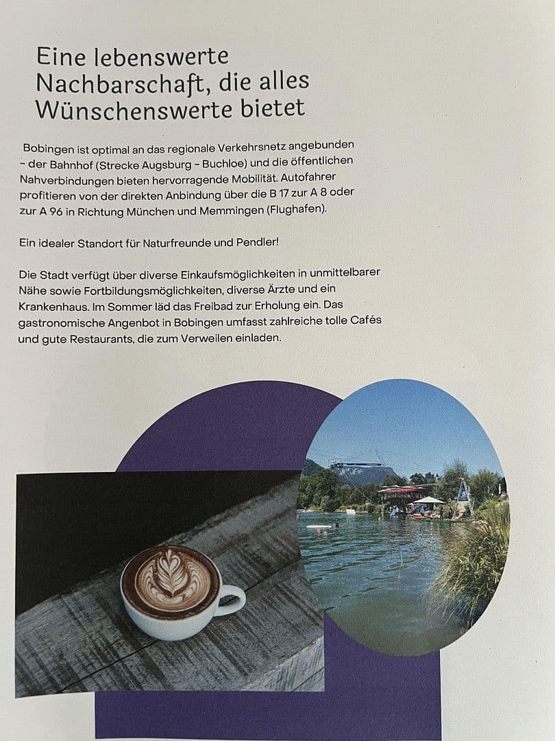 Predaj bytu 2-izbový 51 m², Lindauer Straße 44, Bobingen, Bavorsko Predaj bytu 2-izbový 51 m², Lindauer Straße 44, Bobingen, Bavorsko