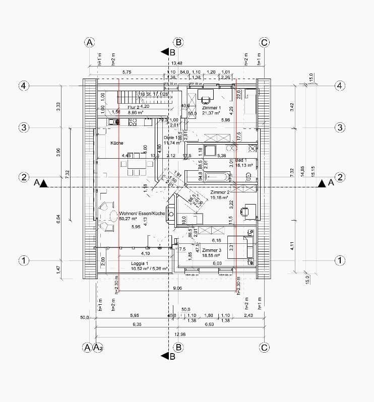 Prenájom bytu 4-izbový 150 m², Hamburg, Hamburg Prenájom bytu 4-izbový 150 m², Hamburg, Hamburg
