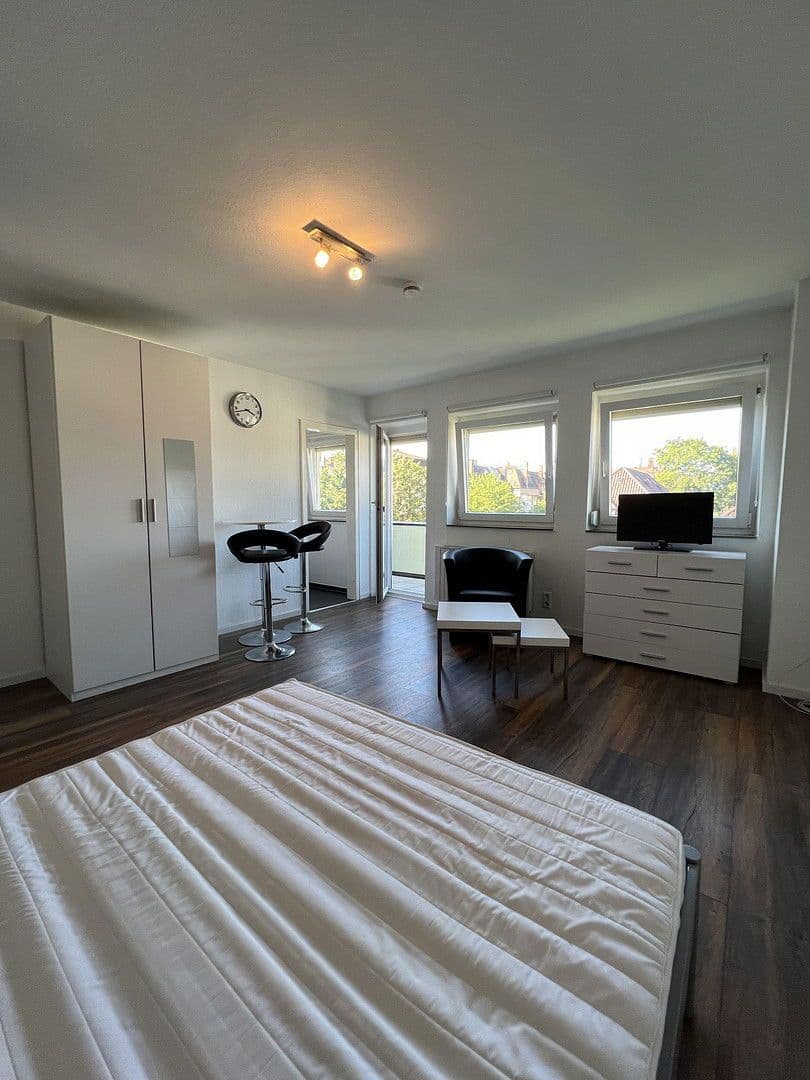 Prenájom bytu 1-izbový 30 m², Wörishofener Str. 29, Stuttgart, Bádensko-Wurttembersko Prenájom bytu 1-izbový 30 m², Wörishofener Str. 29, Stuttgart, Bádensko-Wurttembersko