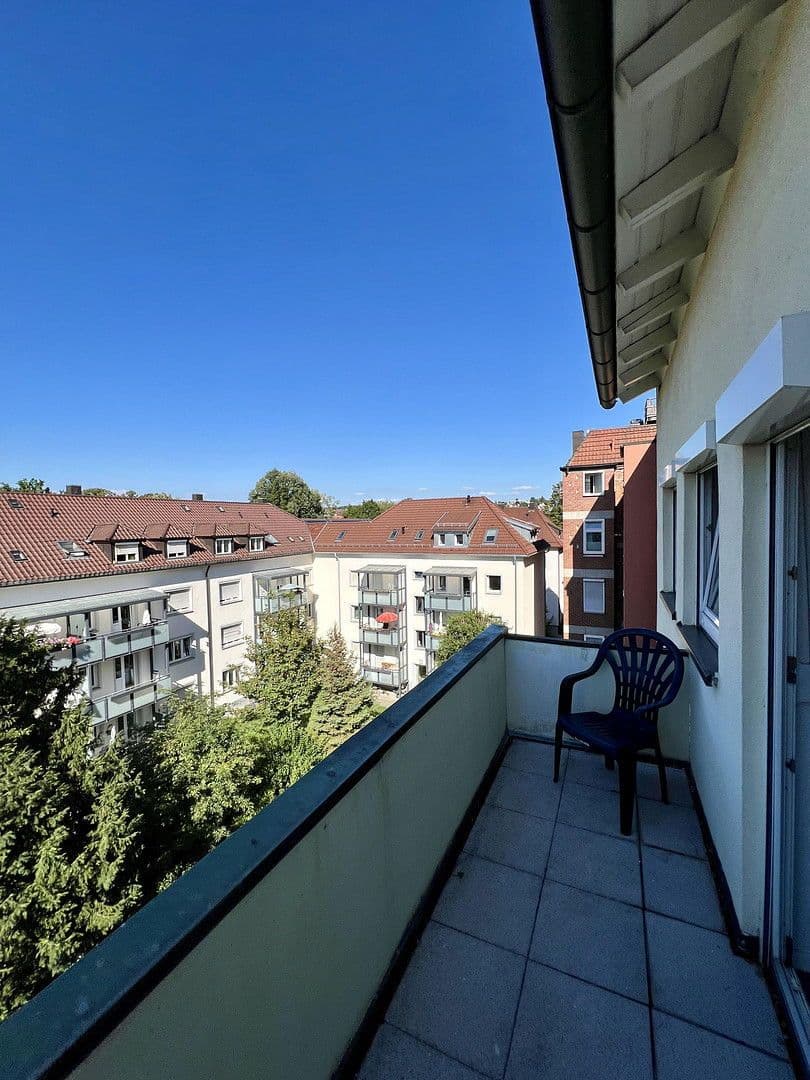 Prenájom bytu 1-izbový 30 m², Wörishofener Str. 29, Stuttgart, Bádensko-Wurttembersko Prenájom bytu 1-izbový 30 m², Wörishofener Str. 29, Stuttgart, Bádensko-Wurttembersko