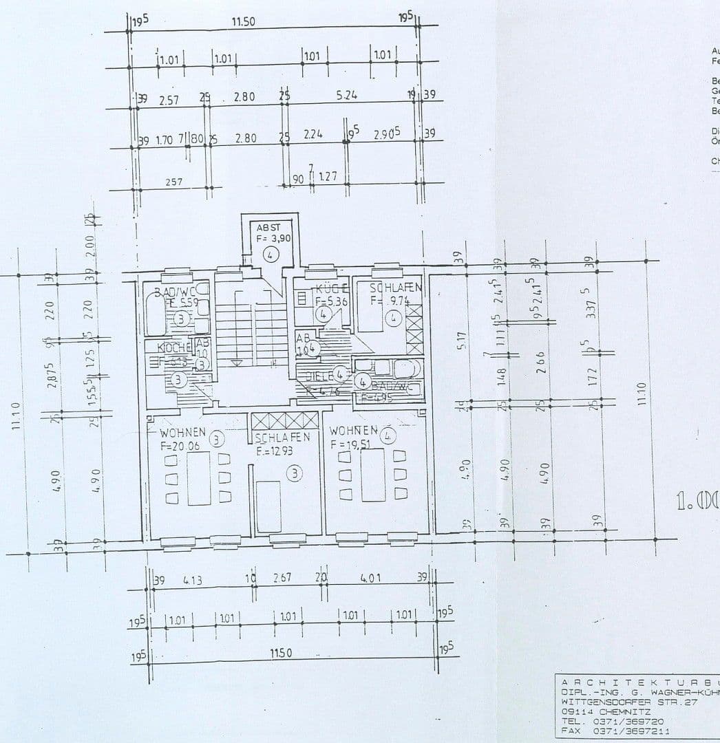 Predaj bytu 130 m², Chemnitz, Sasko Predaj bytu 130 m², Chemnitz, Sasko