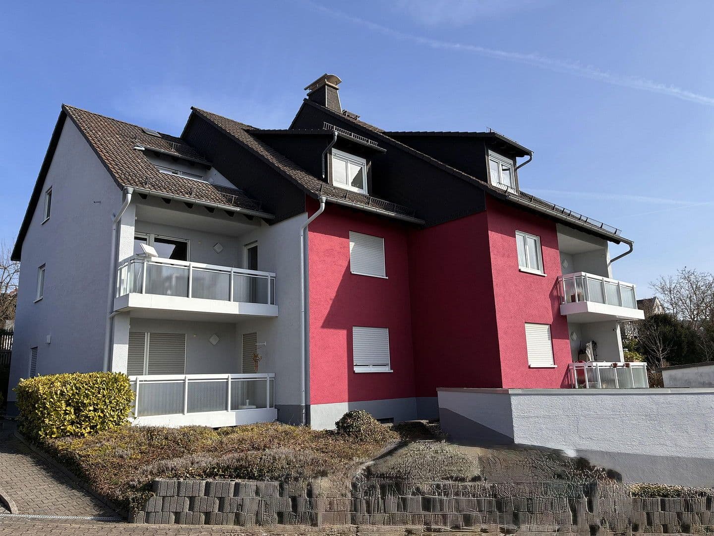 Prenájom bytu 2-izbový 78 m², Waldems, Hesensko Prenájom bytu 2-izbový 78 m², Waldems, Hesensko