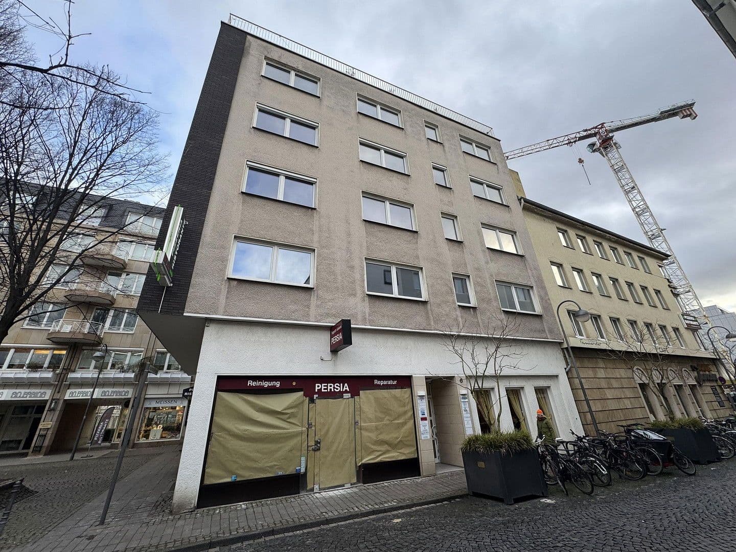 Prenájom kancelárie 97 m², Marspfortengasse 6, Köln, Severné Porýnie - Westfálsko Prenájom kancelárie 97 m², Marspfortengasse 6, Köln, Severné Porýnie - Westfálsko