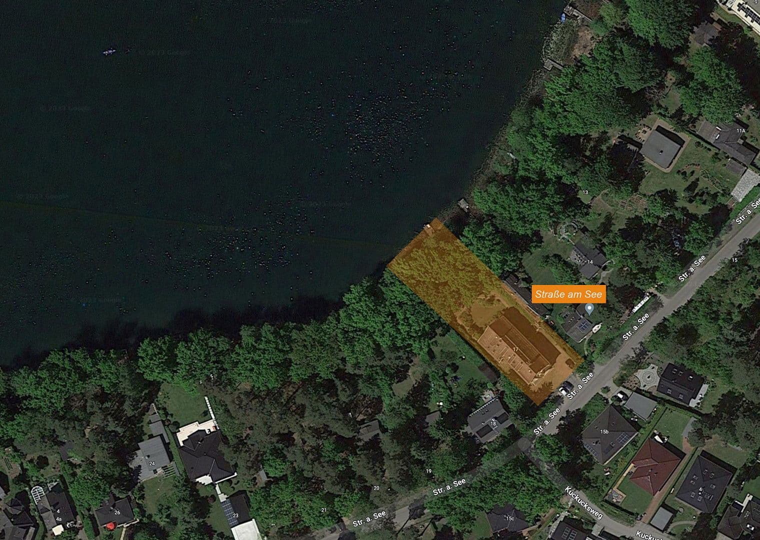 Prenájom bytu 2-izbový 64 m², Straße am See 17, Wandlitz, Brandenbursko Prenájom bytu 2-izbový 64 m², Straße am See 17, Wandlitz, Brandenbursko