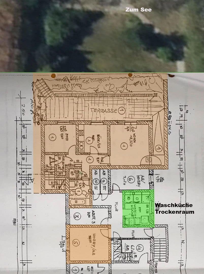 Prenájom bytu 2-izbový 64 m², Straße am See 17, Wandlitz, Brandenbursko Prenájom bytu 2-izbový 64 m², Straße am See 17, Wandlitz, Brandenbursko