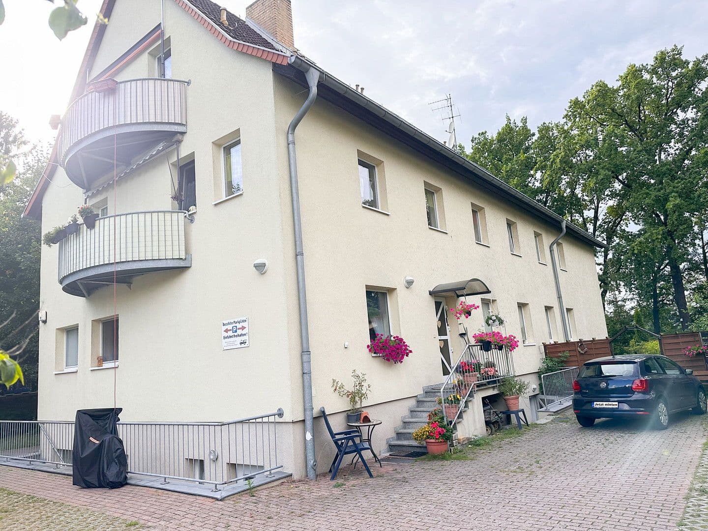 Prenájom bytu 2-izbový 64 m², Straße am See 17, Wandlitz, Brandenbursko Prenájom bytu 2-izbový 64 m², Straße am See 17, Wandlitz, Brandenbursko