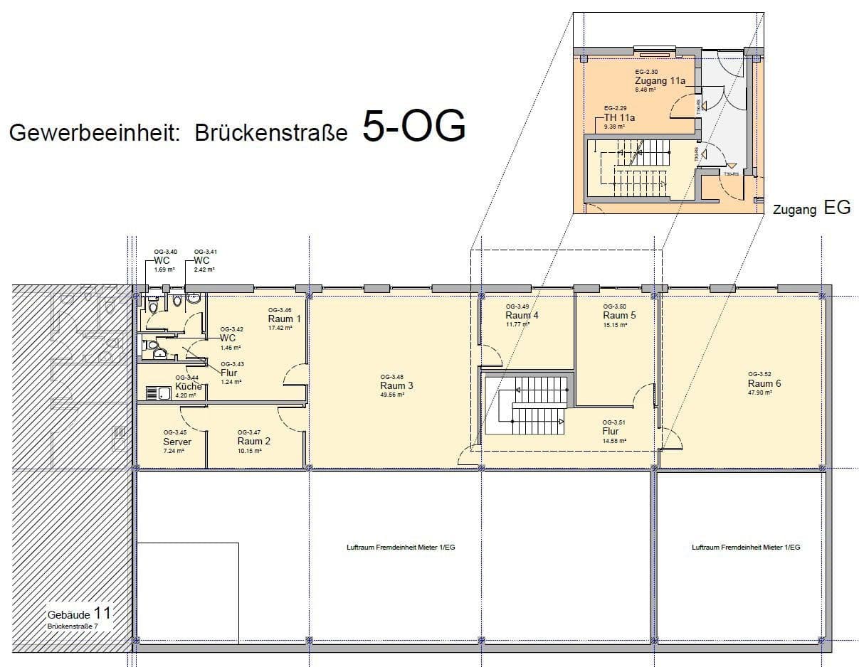 Prenájom kancelárie 192 m², Leverkusen, Severné Porýnie - Westfálsko Prenájom kancelárie 192 m², Leverkusen, Severné Porýnie - Westfálsko
