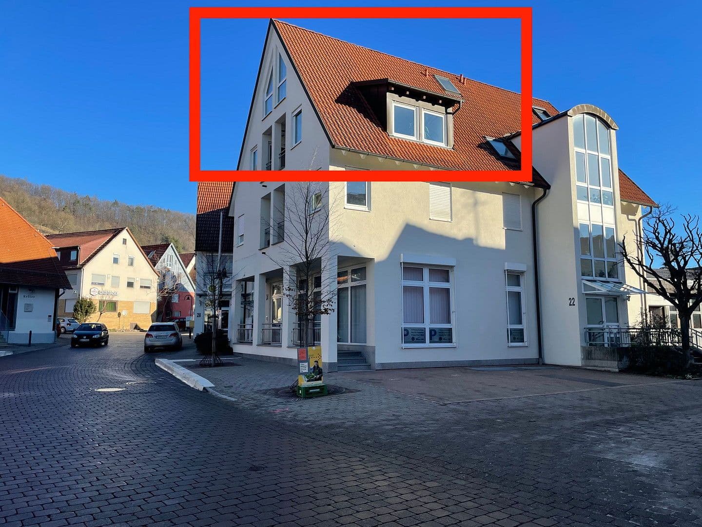 Prenájom bytu 3-izbový 78 m², Hauptstrasse 22, Herrenberg, Bádensko-Wurttembersko Prenájom bytu 3-izbový 78 m², Hauptstrasse 22, Herrenberg, Bádensko-Wurttembersko