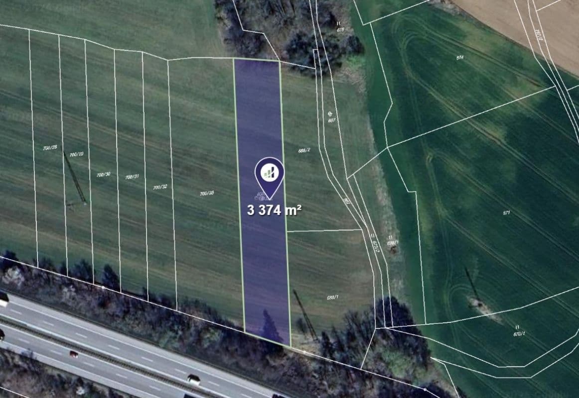 Predaj pozemku 11.254 m², Ostředek, Středočeský kraj Predaj pozemku 11.254 m², Ostředek, Středočeský kraj