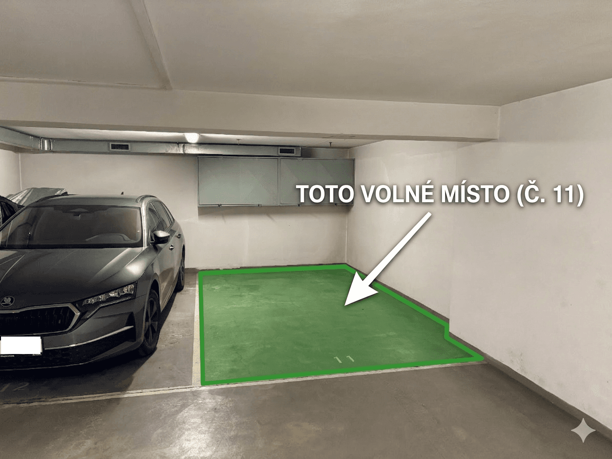 Prenájom garáže 22 m², Pitkovická, Praha, Praha Prenájom garáže 22 m², Pitkovická, Praha, Praha