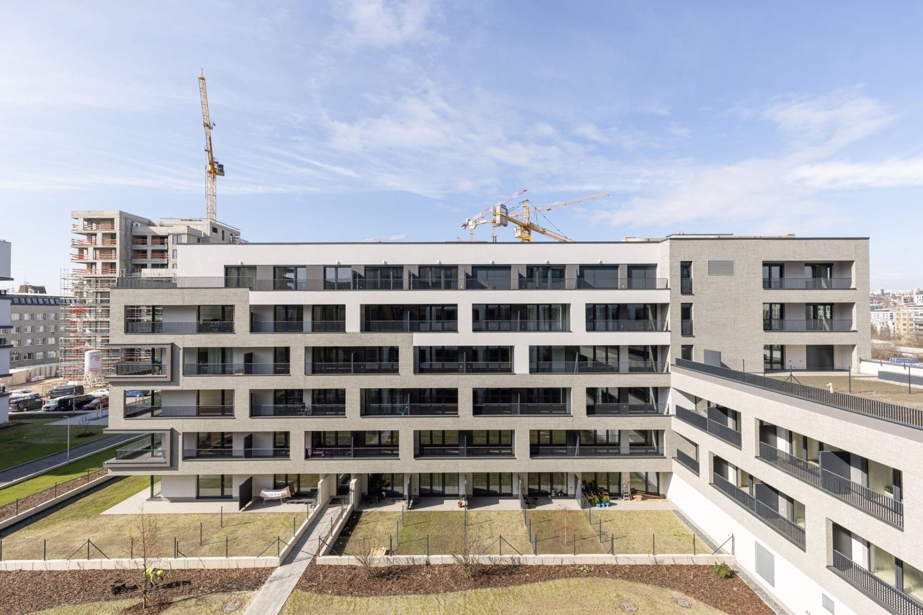 Prenájom bytu 1-izbový 30 m², Poděbradská, Praha, Praha Prenájom bytu 1-izbový 30 m², Poděbradská, Praha, Praha