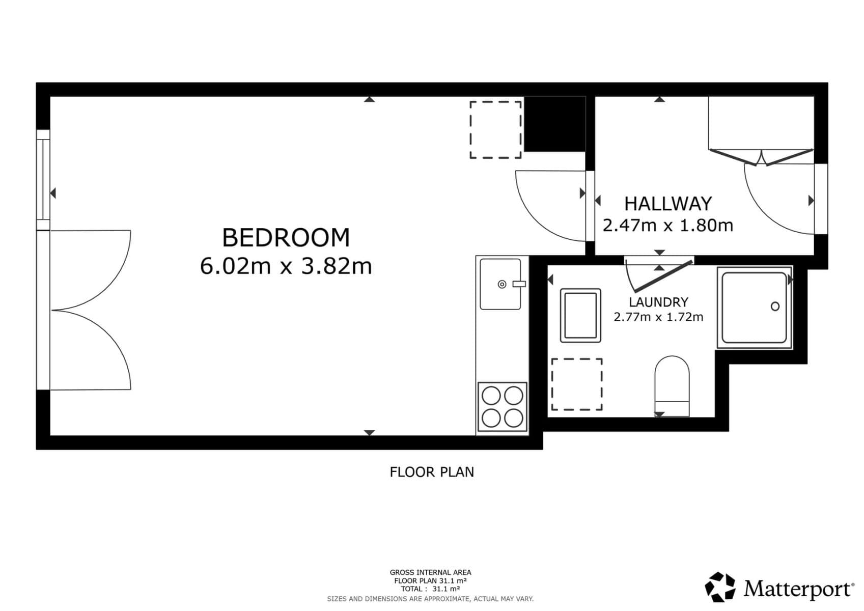 Prenájom bytu 1-izbový 30 m², Poděbradská, Praha, Praha Prenájom bytu 1-izbový 30 m², Poděbradská, Praha, Praha
