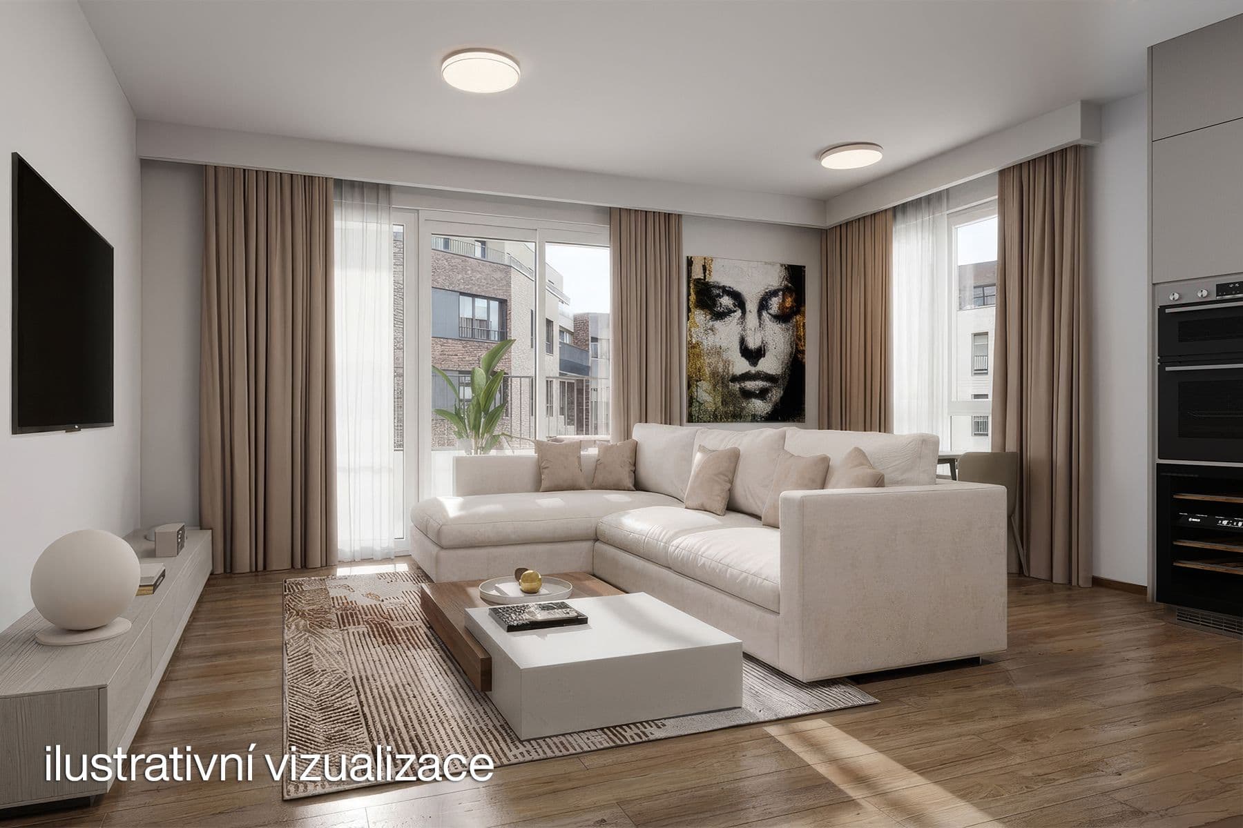 Predaj bytu 4-izbový 90 m², Drnovská, Praha, Praha Predaj bytu 4-izbový 90 m², Drnovská, Praha, Praha