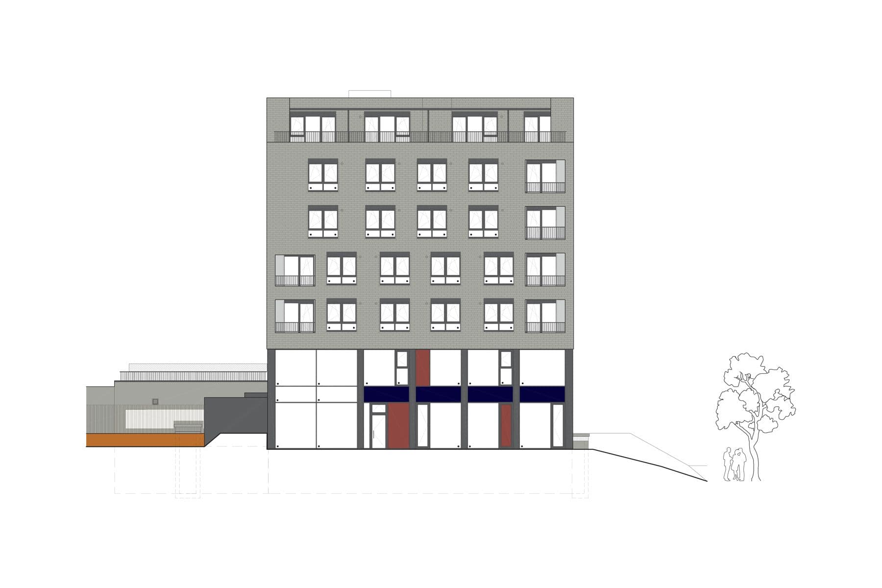 Predaj bytu 4-izbový 90 m², Huppnerova, Praha, Praha Predaj bytu 4-izbový 90 m², Huppnerova, Praha, Praha