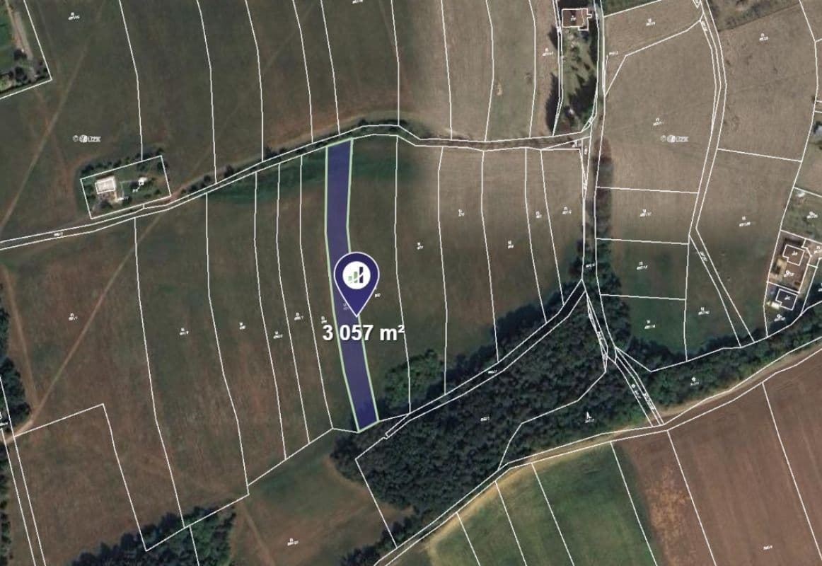 Predaj pozemku 7.052 m², Újezd, Středočeský kraj Predaj pozemku 7.052 m², Újezd, Středočeský kraj