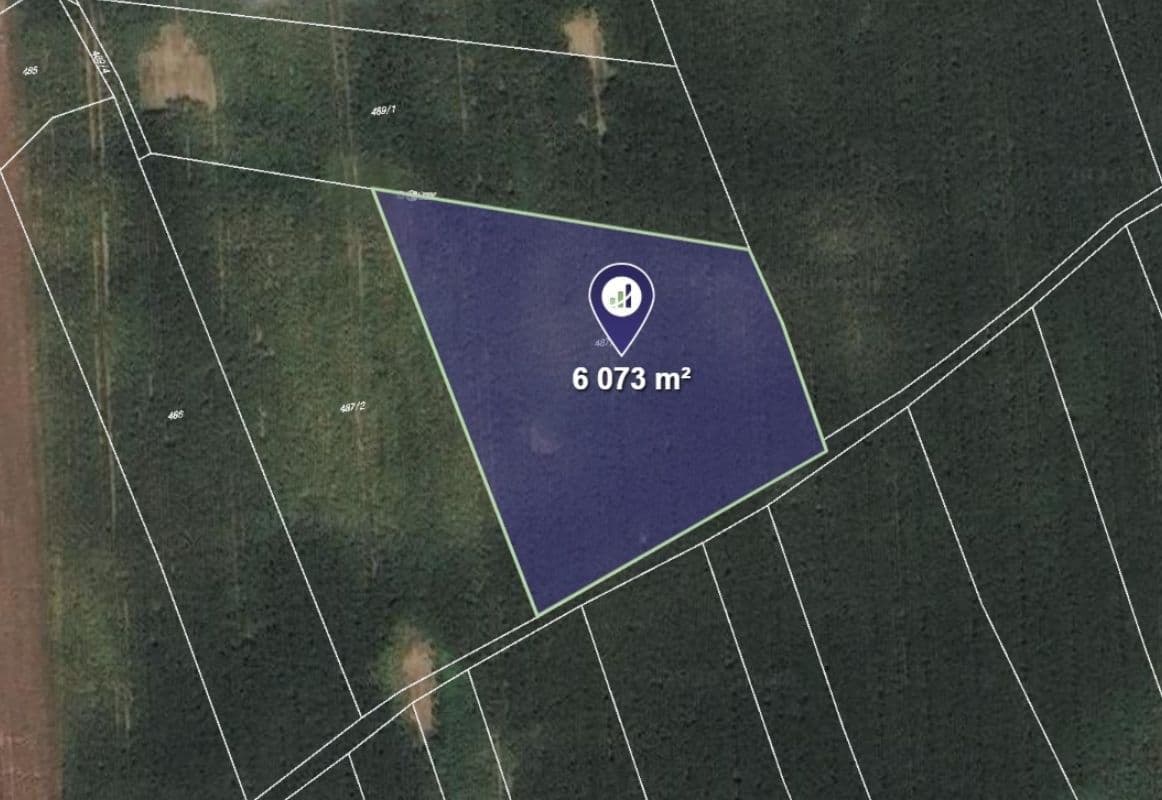 Predaj pozemku 7.052 m², Újezd, Středočeský kraj Predaj pozemku 7.052 m², Újezd, Středočeský kraj