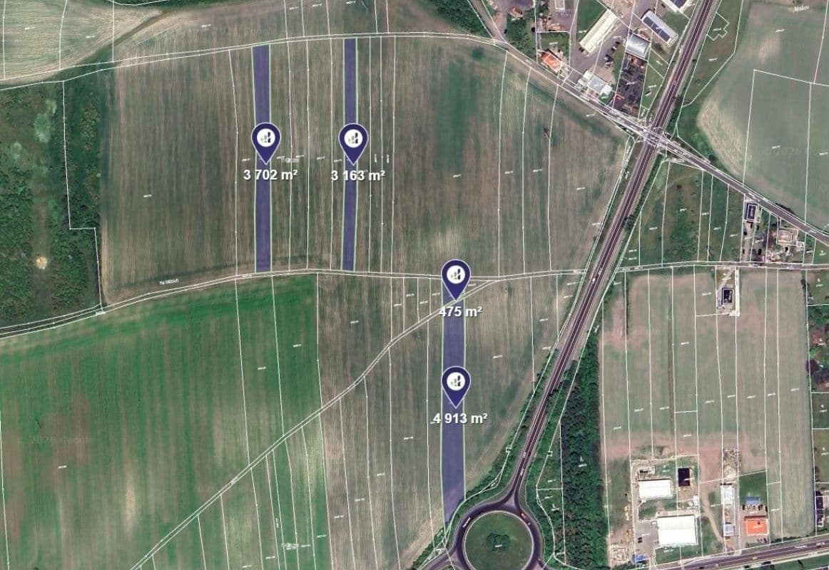 Predaj pozemku 20.957 m², Louny, Ústecký kraj Predaj pozemku 20.957 m², Louny, Ústecký kraj
