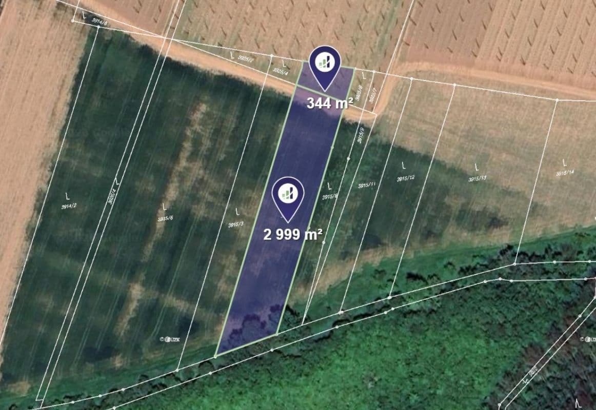 Predaj pozemku 20.957 m², Louny, Ústecký kraj Predaj pozemku 20.957 m², Louny, Ústecký kraj