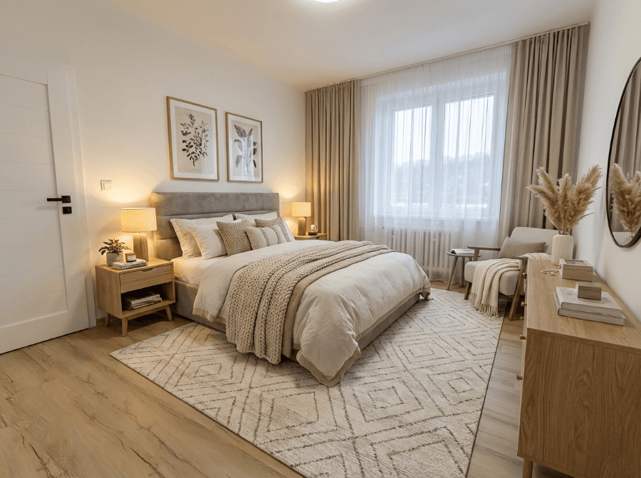 Prenájom bytu 3-izbový 54 m², Zelenečská, Praha, Praha Prenájom bytu 3-izbový 54 m², Zelenečská, Praha, Praha