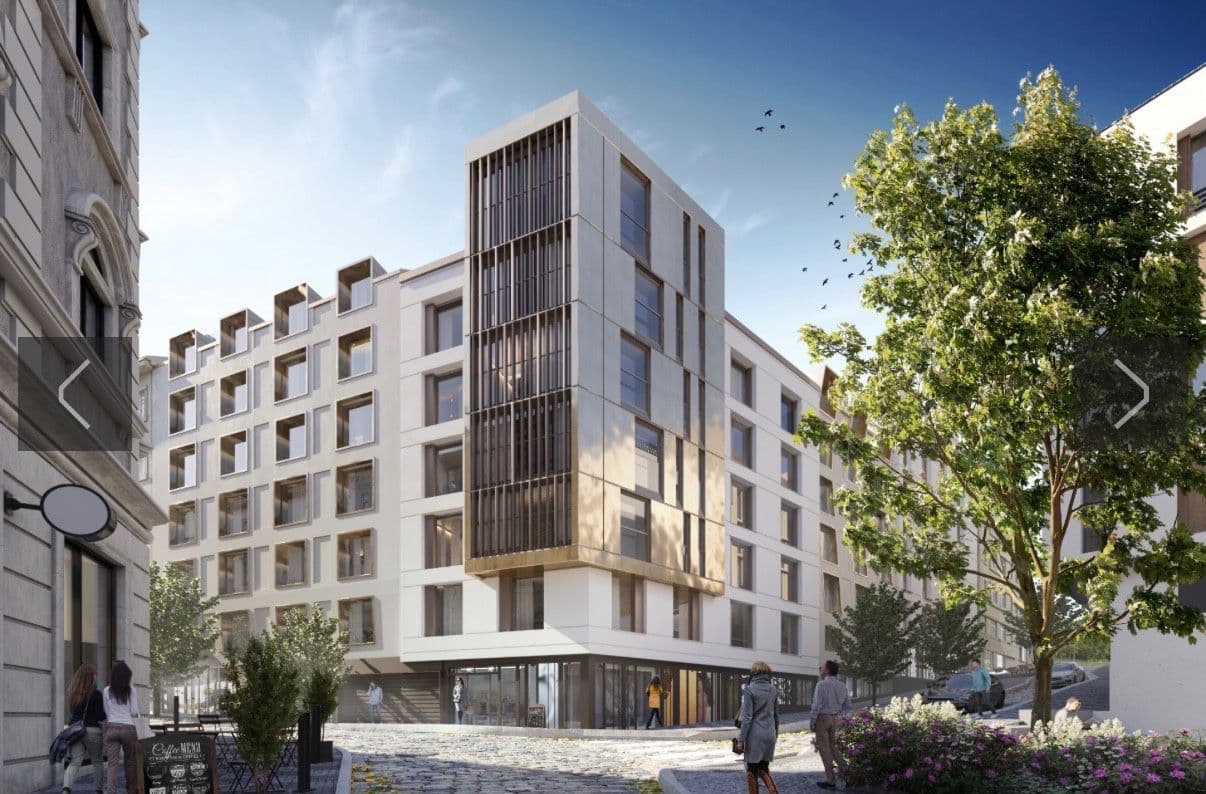Prenájom bytu 2-izbový 33 m², Krymská, Praha, Praha Prenájom bytu 2-izbový 33 m², Krymská, Praha, Praha
