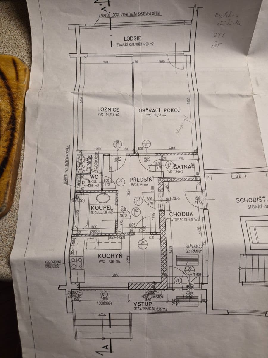 Predaj bytu 2-izbový 54 m², Husníkova, Praha, Praha Predaj bytu 2-izbový 54 m², Husníkova, Praha, Praha