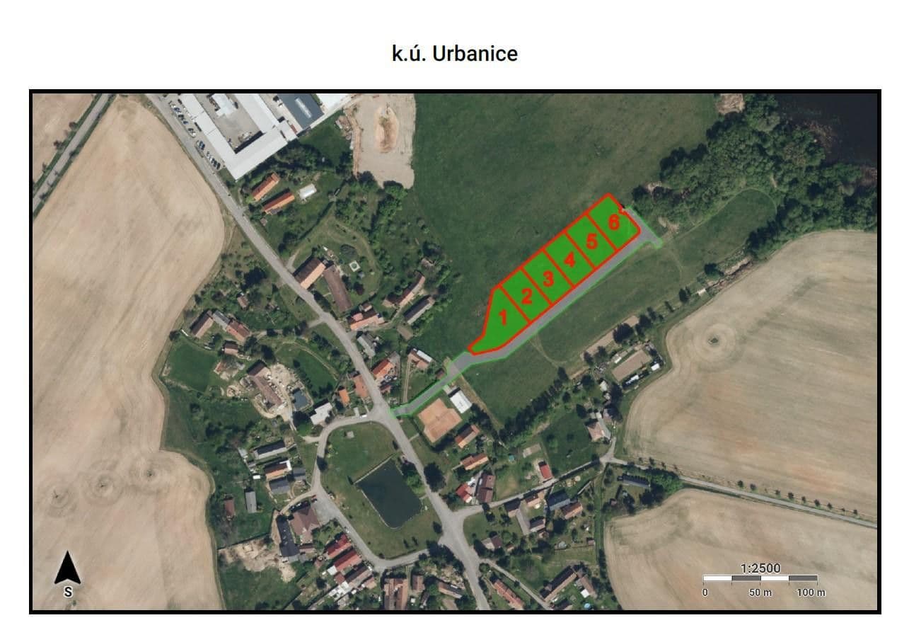 Predaj pozemku 930 m², Urbanice, Pardubický kraj Predaj pozemku 930 m², Urbanice, Pardubický kraj