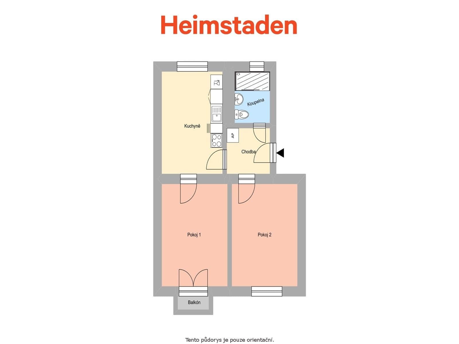 Prenájom bytu 2-izbový 46 m², Dukelská, Havířov, Moravskoslezský kraj Prenájom bytu 2-izbový 46 m², Dukelská, Havířov, Moravskoslezský kraj