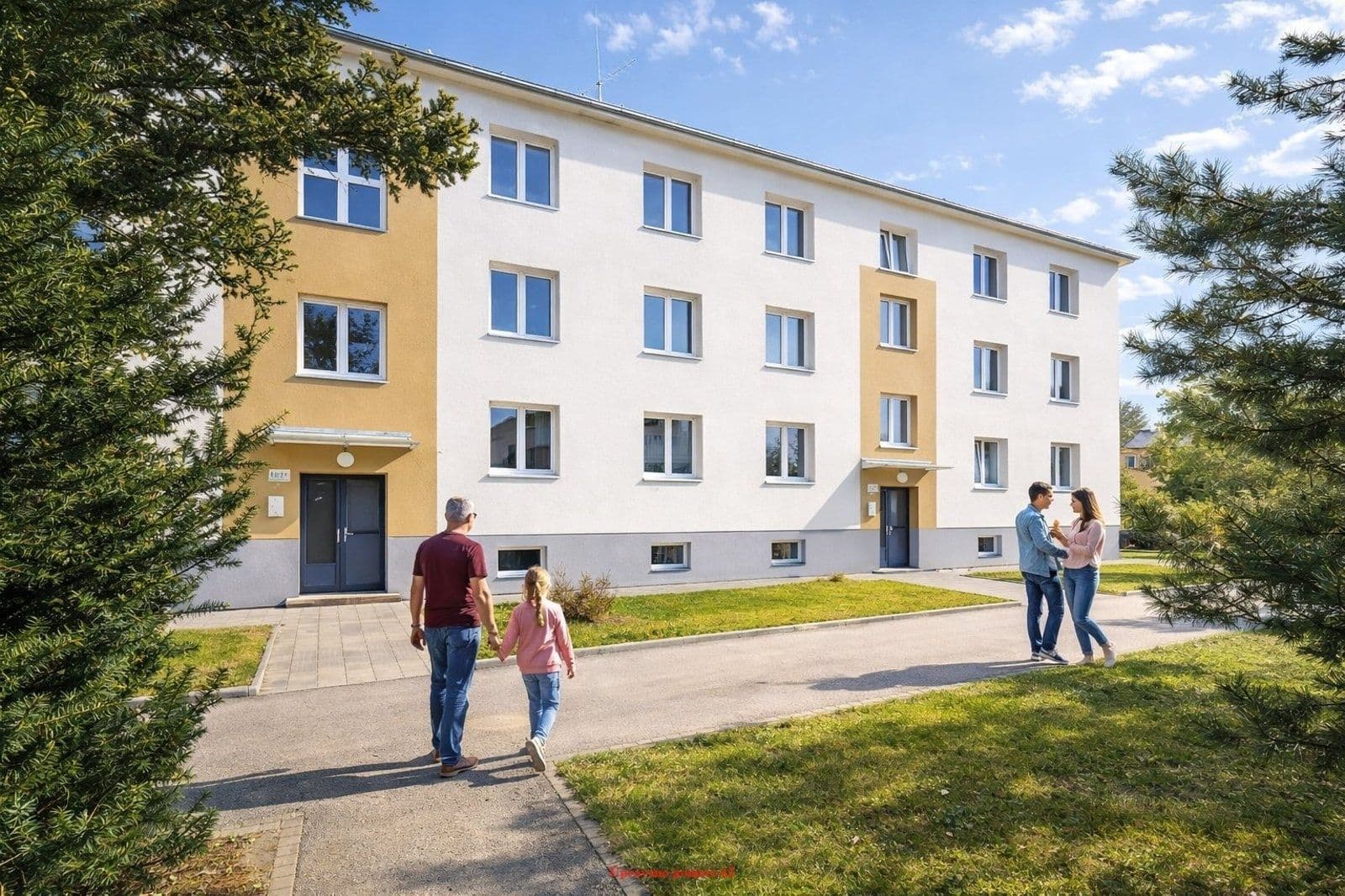 Prenájom bytu 2-izbový 49 m², Studentská, Karviná, Moravskoslezský kraj Prenájom bytu 2-izbový 49 m², Studentská, Karviná, Moravskoslezský kraj