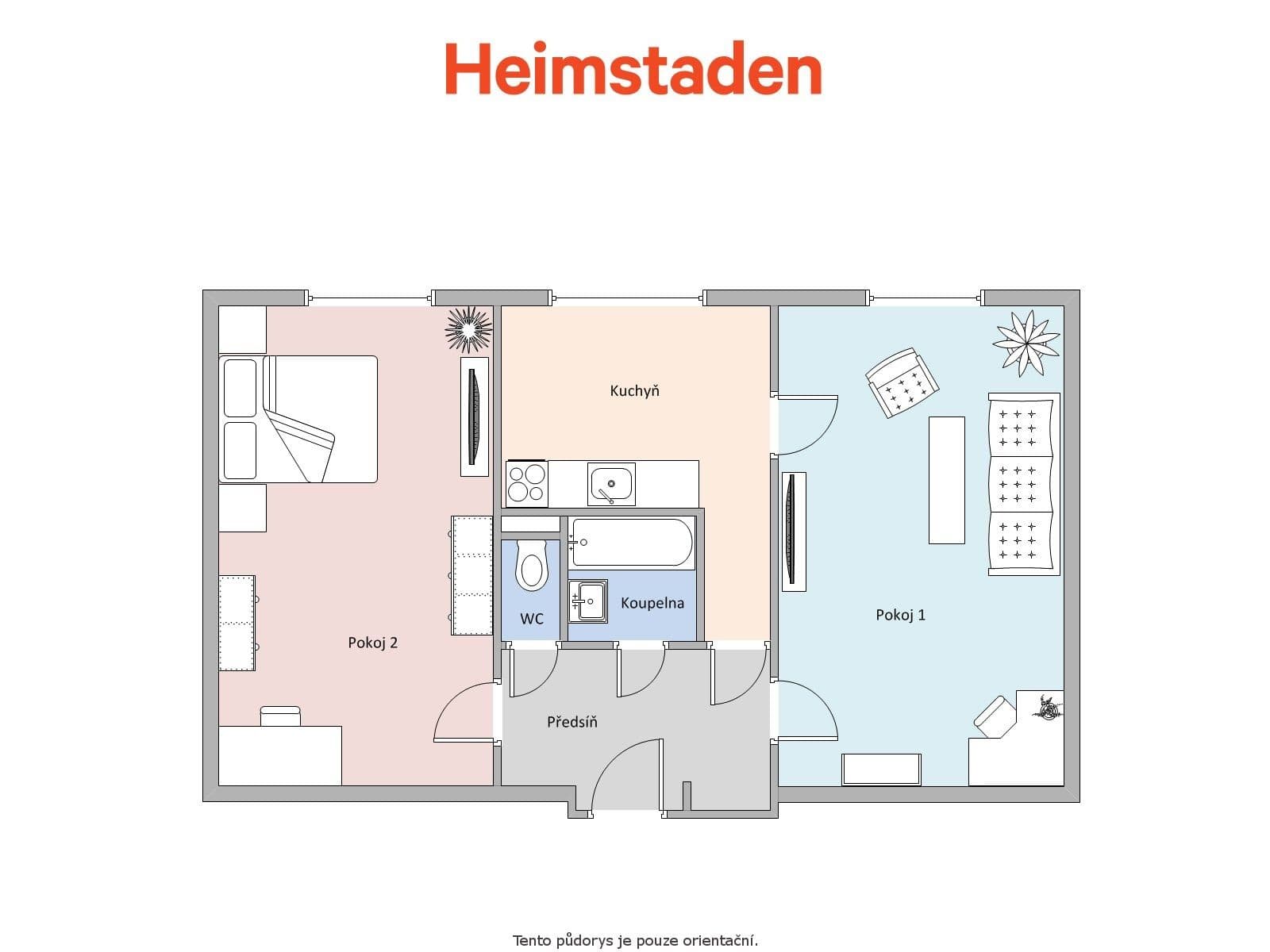 Prenájom bytu 2-izbový 50 m², Národní třída, Havířov, Moravskoslezský kraj Prenájom bytu 2-izbový 50 m², Národní třída, Havířov, Moravskoslezský kraj