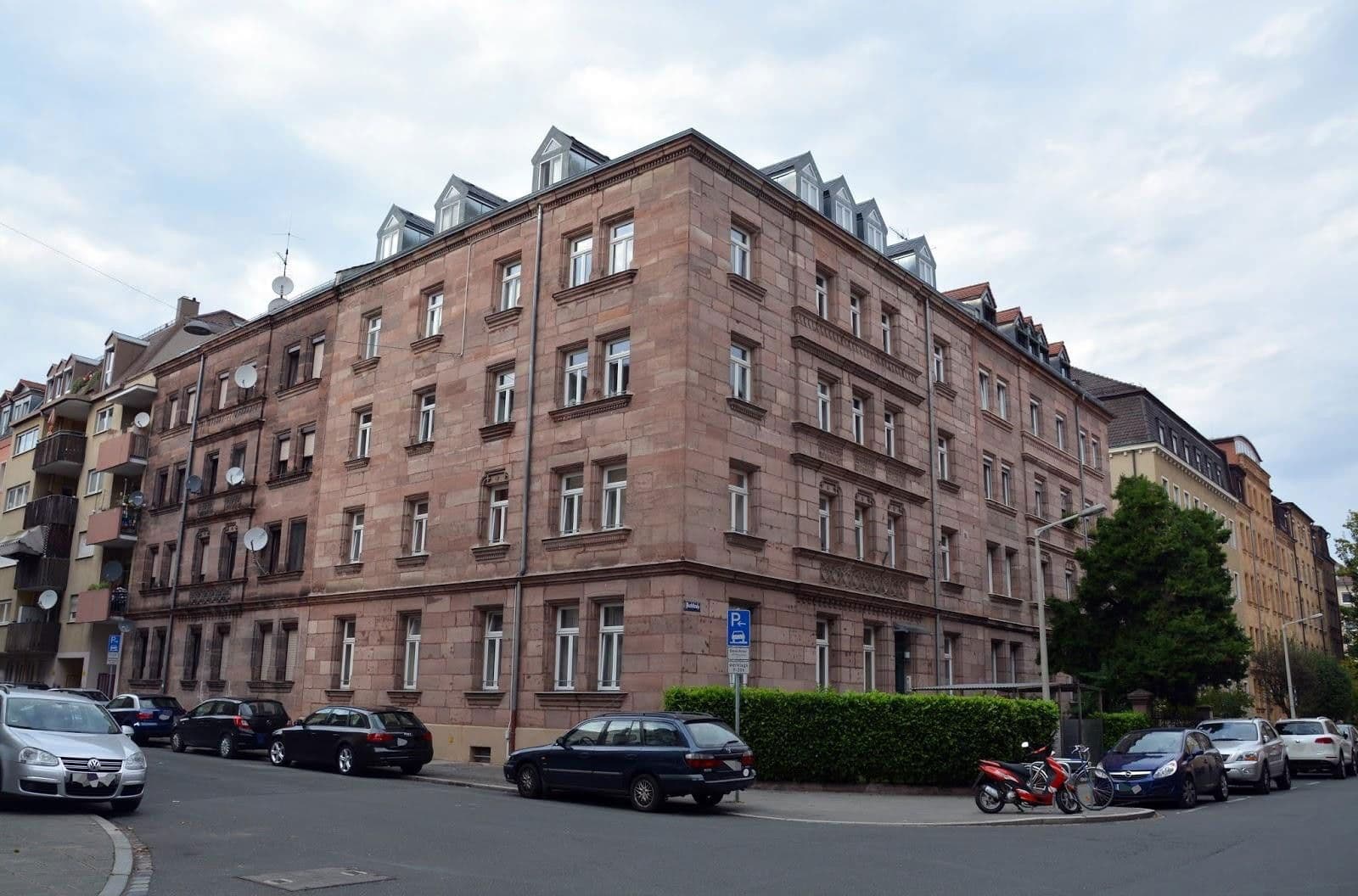 Prenájom bytu 2-izbový 54 m², Nürnberg, Bavorsko Prenájom bytu 2-izbový 54 m², Nürnberg, Bavorsko