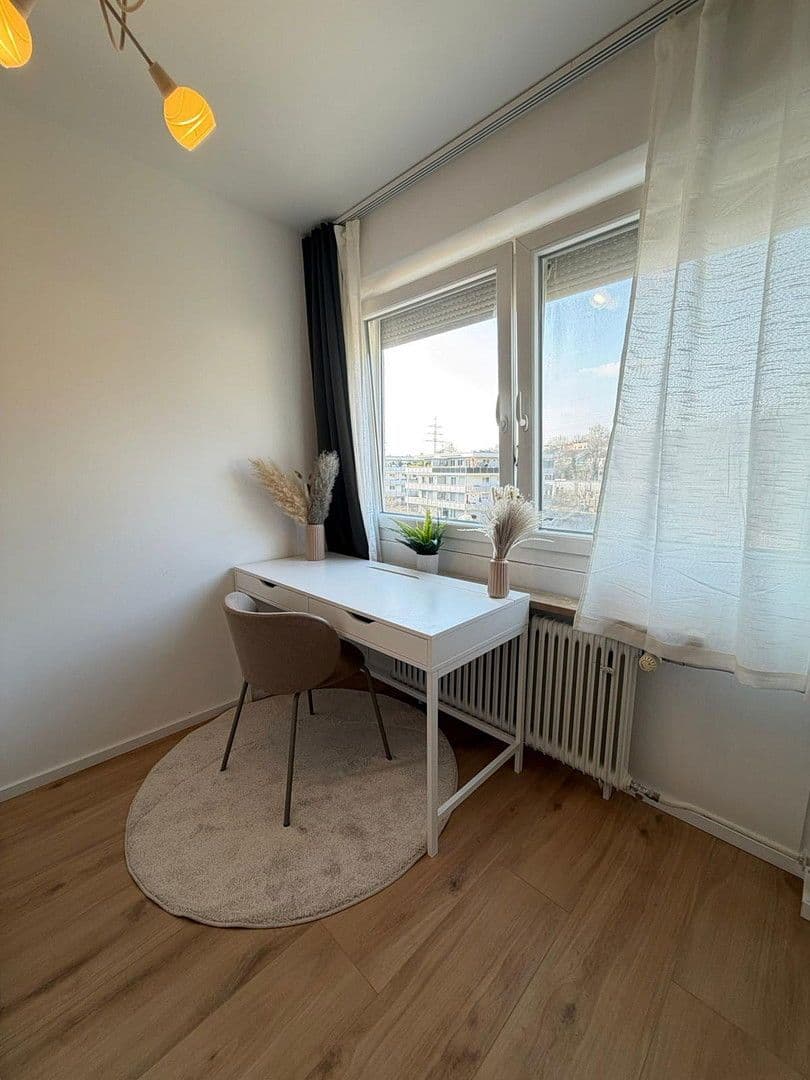 Prenájom bytu 61 m², Holzgartenstraße 6b, Freising, Bavorsko Prenájom bytu 61 m², Holzgartenstraße 6b, Freising, Bavorsko